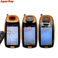 Llave de Control Remoto para Automóvil con Chip 4A PCF7953M IM2A de 433 MHz, 3 Botones, ABS Negro para 308/508/2008/3008/5008 Citroën