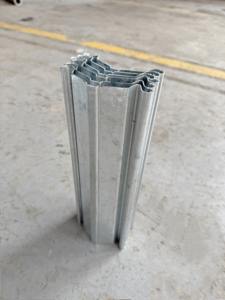 Роликовые жалюзи в европейском стиле, машина для Формовки Профилей гаражных ворот, оцинкованная металлическая рулонная машина для формовки рулонов - Product Image 6