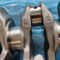 Pièces automobiles d'origine authentiques EA888 GEN 2 2.0T 06J105021AA Vilebrequin moteur pour Audi Q3 A4L A6L Vilebrequin 06J105021S