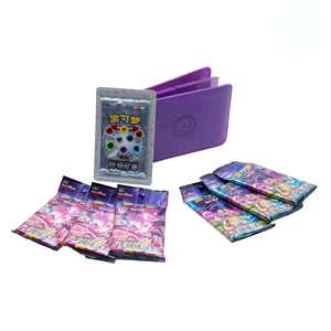 Pokemoned Gathering Friend Source Radiant Energy Gift Box Pokemoned Booster Jeux de société Cartes de boîte à collectionner chinoises simplifiées - Product Image 4