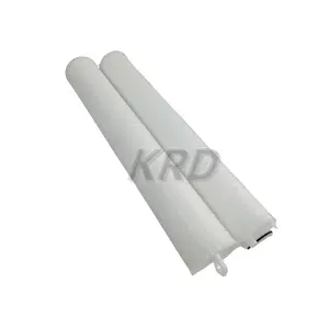 2024 hot sale industrial Effectively trapping small particles pleated water filter High Flow Filter Cartridge