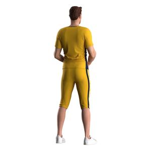 Maillot de compression pour football américain, sous-vêtement de rugby, design anti-bactérien et anti-humidité pour les joueurs de ligue - Product Image 5