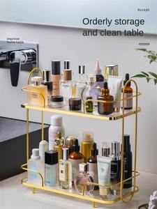 Organizador de plástico duradero para cosméticos y artículos de belleza esenciales - Product Image 2