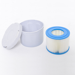 Jilong AVENLI - Piscina de Hidromasaje Octogonal Personalizada para 6 Personas, de Espuma Ecológica y Ratán, para Exteriores, con Bomba - Product Image 3