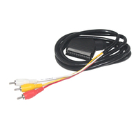 Displayport Cavo Av Box 3Rca a Scart Mini Din 10p Intrecciato 9p Maschio Tv Guangdong 4 porta Scart 21pin Cavo di Alimentazione