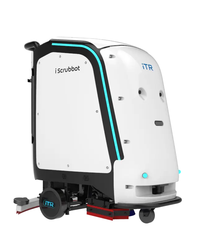 Auto Intelligent Low Defect Rate Smart ITR Commercial Cleaning Robots