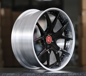 Nouvelles jantes Beadlock en alliage d'aluminium forgé de 18 pouces pour Audi <span class=keywords><strong>RS6</strong></span> <span class=keywords><strong>4B</strong></span>/4F/4G S7 4G/4K 5x112/5x100/5x130 PCD, pour rétrofit/amélioration, garantie à vie - Product Image 2
