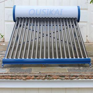 Mejor que un colector de placa plana, colector solar de tubos de calor Ousikai - Product Image 2