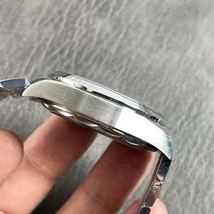 Reloj Mecánico Automático de Lujo para Hombre, Versión Original de Alta Calidad, Patrón Azul Clásico, Resistente al Agua, Acero Inoxidable. Omegaes - Product Image 6