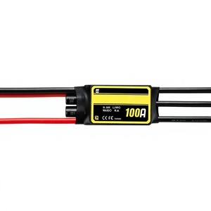 ESC sans balais Hornet 100A avec SBEC, pour avion RC FPV à aile fixe - Product Image 1