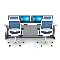 Kehua Fuwei-Centre de gestion du trafic aérien ergonomique personnalisable, poste de travail, salle de contrôle des opérations de mission