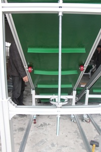 Bifa Angle Adjustment Z Type <strong>Elevator</strong> Conveyor Belt Hopper System for <strong>Grain</strong> Food Pharmaceutical Industry - Product Image 4