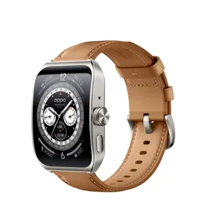 นาฬิกาอัจฉริยะ O PPO Watch 4 <span class=keywords><strong>Pro</strong></span> หน้าจอสี่เหลี่ยม LTPO AMOLED รองรับ <span class=keywords><strong>ESIM</strong></span> หน่วยความจำ 2GB+32GB  NFC/BT กันน้ำ IP68 ตัวเรือนสแตนเลสสตีล พร้อม GPS - Product Image 1