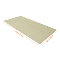Revêtement de sol marin en mousse EVA durable, adhésif puissant authentique, mousse à cellules fermées pour projets professionnels de ponts de yachts