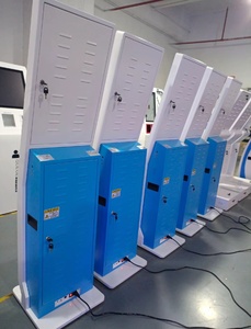 Thiết kế mới OEM tự dịch vụ thanh toán kiosk tiền mặt chấp nhận đồng xu chấp nhận thanh toán trong nhà thiết bị đầu cuối - Product Image 4