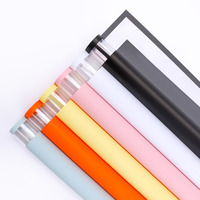 Papier d'emballage pour fleurs de luxe, écologique, couleur unie, durable, imperméable, en rouleau, vente en gros DLBZ