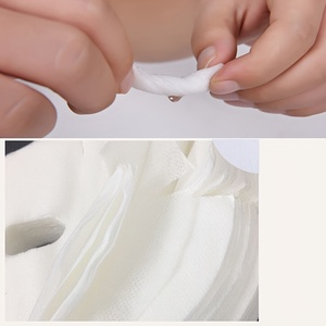 Tự nhiên làm bằng vải không dệt meltblown và giấy mặt nạ làm đẹp, tấm mặt nạ sợi nhỏ mềm - Product Image 5