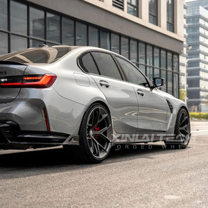 Rines Forjados XINLAI Personalizados, Cóncavos y Profundos, 5x114.3 5x120 5x112, de 18, 19, 20, 21 y 22 Pulgadas, en Oferta, para <span class=keywords><strong>BMW</strong></span> - Product Image 3