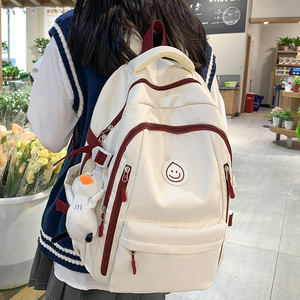 กระเป๋าเป้สะพายหลังแล็ปท็อปดีไซน์เรียบง่าย คุณภาพสูง ปี 2023 สายสะพายถอดได้ ดีไซน์ใหม่ สำหรับนักเรียนมัธยมต้นและมัธยมปลาย - Product Image 1