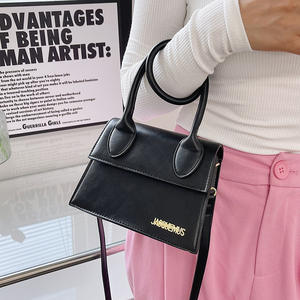 时尚女包单肩包白色斜跨女士时尚办公室便宜小手购物热卖<span class=keywords><strong>pu</strong></span>包 - Product Image 4