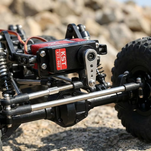 KST เซอร์โว9.2kgf แกน <span class=keywords><strong>X15</strong></span>-908 V8.0ขนาดเล็กหัวฉีดมาตรฐานแรงดันไฟฟ้าสูงซม. สำหรับเมาท์กิมบอลกันโคลง - Product Image 4