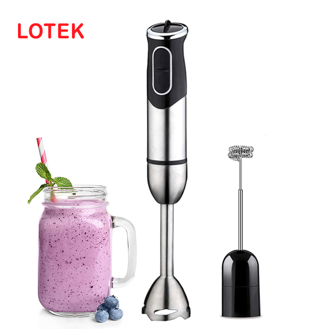 Kitchen Appliance 600w 400w Immersion Stainless Steel Stick Hand Blender