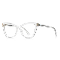 2278 TR90 MARCO DE Metal para mujer para gafas ópticas para gafas de alta calidad suministro directo de fábrica bisagra de resorte