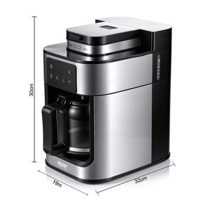 <span class=keywords><strong>เครื่อง</strong></span>ชง<span class=keywords><strong>กาแฟ</strong></span> RAF 1050W พร้อมเครื่องบดในตัว ความจุ 1.0 ลิตร ระบบชง<span class=keywords><strong>กาแฟ</strong></span>คู่ และระบบควบคุมแบบดิจิตอล สำหรับ<span class=keywords><strong>กาแฟ</strong></span><span class=keywords><strong>สด</strong></span>ใหม่<span class=keywords><strong>ที่</strong></span><span class=keywords><strong>บ้าน</strong></span> - Product Image 4