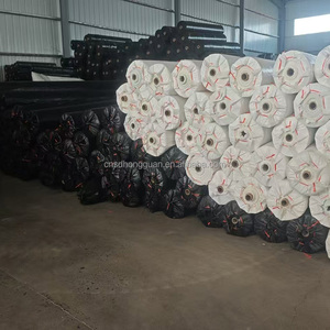 3 * 300ft tùy chỉnh cỏ dại hàng rào cảnh quan vải dệt chống cỏ vải địa kỹ thuật che phủ mặt đất - Product Image 6