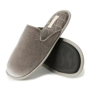 <strong>House</strong> <strong>Slippers</strong> <strong>for</strong> Men <strong>Women</strong> Full Toe Comfortable Memory Foam Slip on Diamond Velvet Indoor <strong>Slippers</strong> - Product Image 5