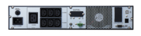 UPS de Litio en Línea de 1KVA, 2KVA, 3KVA, 6KVA con Batería Externa LiFePO4 para Redes Informáticas, Telecomunicaciones/Servidores/Centros de Datos