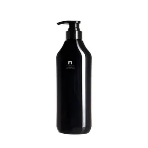 Пластиковая бутылка 500 мл для шампуня и кондиционера, пластиковая бутылка для жидкого моющего средства