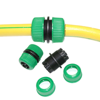 1/2 pouces tuyau réparation connecteur jardin Irrigation voiture lavage eau coupage Tube raccord Joint