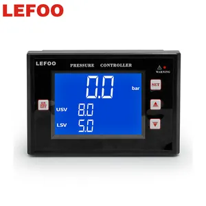 LEFOO-interruptor de presión Digital con pantalla LCD, dispositivo de Control de presión negativa ajustable, con bomba de vacío