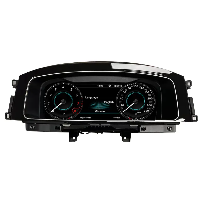 Refer to Golf 7 Upgraded LCD Instrument Panel