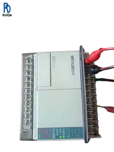 Controlador Lógico Programable PLC FX1S-30MR-D, Módulo de Control de Automatización Industrial, Unidad PLC Compacta con Salida de Relé - Product Image 1