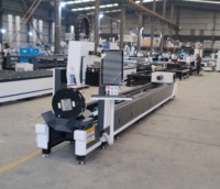 Machine de découpe au laser à fibre 1,5 kW pour tôles, CNC 3 axes, numérique, haute précision, automatique, haute productivité, facile à utiliser