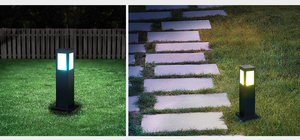 Miboxer LA5-09S-ZL DC24V 9W RGB + CCT Led Vuông cỏ ánh sáng nhôm sân cảnh quan công viên ngoài trời không thấm nước vườn đèn tại chỗ - Product Image 5