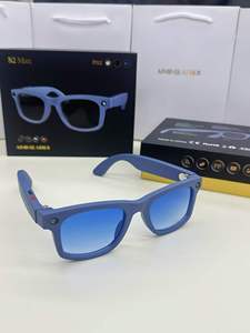แว่นตาอัจฉริยะ S2 MAX กล้อง 5MP HD 1080P ระบบจดจำภาพด้วย AI โทรผ่านบลูทูธ ฟังเพลงผ่านบลูทูธ แปลภาษาแบบเรียลไทม์ ถ่ายโอนข้อมูลผ่าน WIFI - Product Image 6