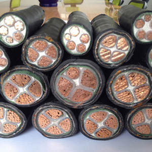 Cable eléctrico de 25 mm de alta calidad, 3 núcleos, cable de cobre flexible, venta al por mayor de fábrica - Product Image 3