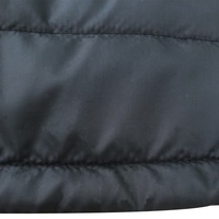Veste Doudoune Homme Softshell Grande Taille OEM Noire Rembourrée Chaude en Tissu