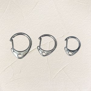 Zinc Alloy D Ring Keychain 23mm 27mm 33mm 37mm Metal <b>Key</b> <b>Chain</b> For DIY Pendant Accessories Wholesale - Product Image 1