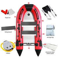 11.8 ft 3.60m CE 1.2mm Corée Pvc Bateau Gonflable avec Moteur
