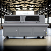 Machine d'impression numérique UV à passage unique à grande vitesse pour emballages de sachets en plastique