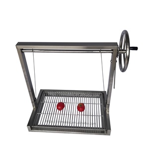 Parrilla <span class=keywords><strong>de</strong></span> acero inoxidable <span class=keywords><strong>de</strong></span> 67,5 CM con brida para mampostería, parrilla <span class=keywords><strong>de</strong></span> Santa María integrada - Product Image 2