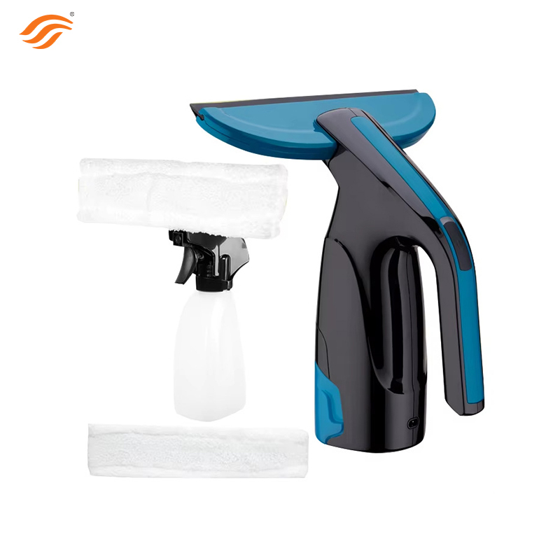 Rechargeable Glass Cleaner Kit Portable Handheld