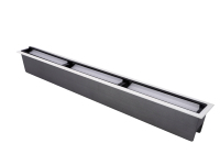 Plafonnier LED COB encastré moderne polarisé anti-éblouissement 10W 20W 30W avec télécommande, CRI 95 élevé, IP20, en aluminium, dimmable, pour musée