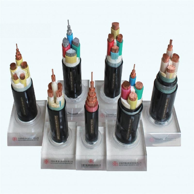 Insulated Power Cable/YJV Electrical Cable PVC Sheathed Copper Insulated Copper Core Low Voltage Power Cable 0.6/1kV