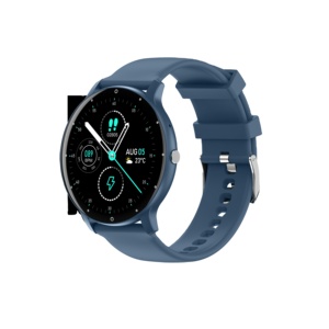 Montre connectée de sport et de fitness avec écran tactile de 1,28 pouce, mesure de la fréquence cardiaque et de la pression artérielle, surveillance de la santé ZL02CPro pour hommes et femmes - Product Image 5