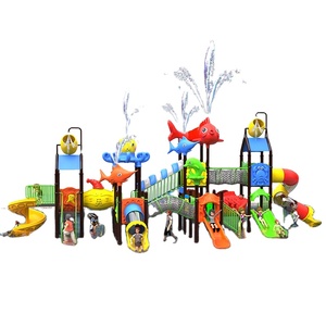 Equipo <span class=keywords><strong>de</strong></span> <span class=keywords><strong>Parque</strong></span> <span class=keywords><strong>de</strong></span> Diversiones <span class=keywords><strong>de</strong></span> Plástico Combinado Seguro, Tobogán Acuático para Niños, <span class=keywords><strong>Parque</strong></span> Infantil al Aire Libre, Molde <span class=keywords><strong>de</strong></span> Alta Capacidad, Tamaño Personalizado - Product Image 1